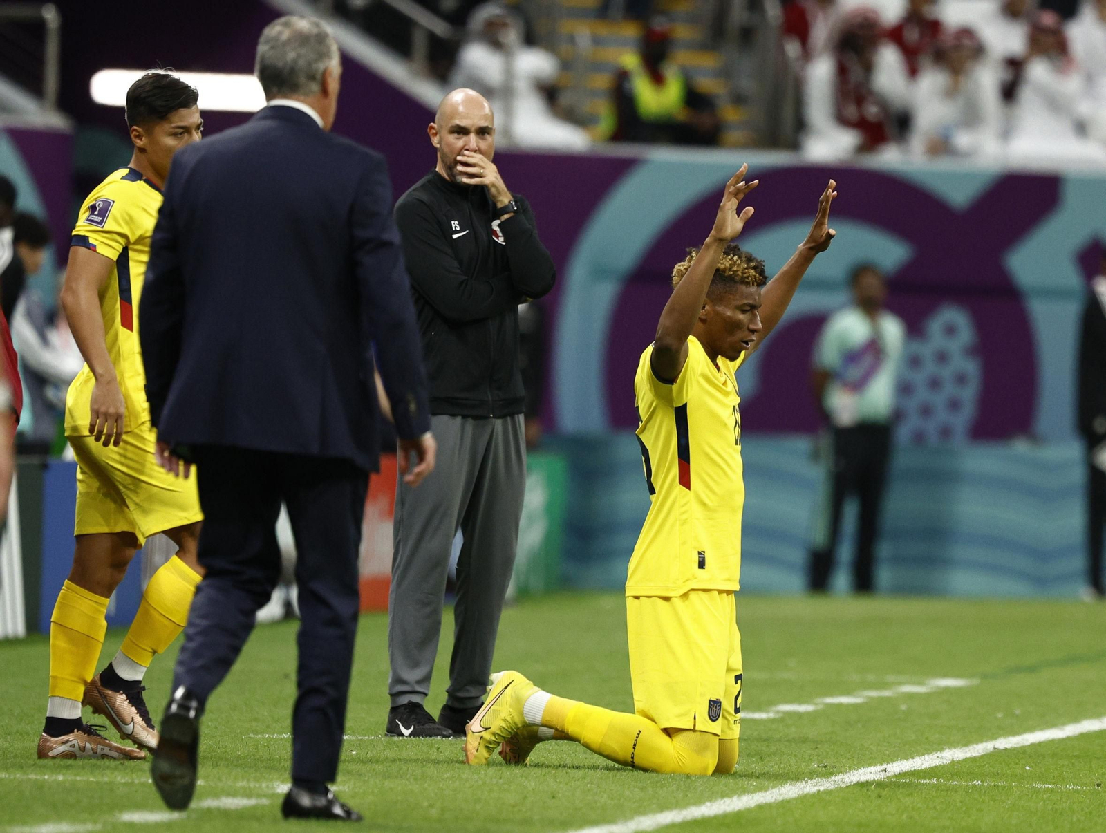 Las imágenes del Qatar - Ecuador, partido inaugural del Mundial 2022