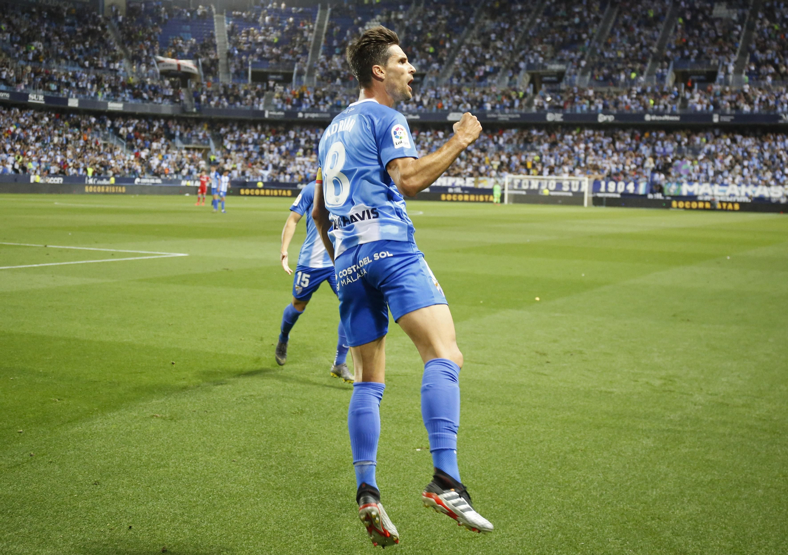 Las fotos del Málaga CF - Zaragoza