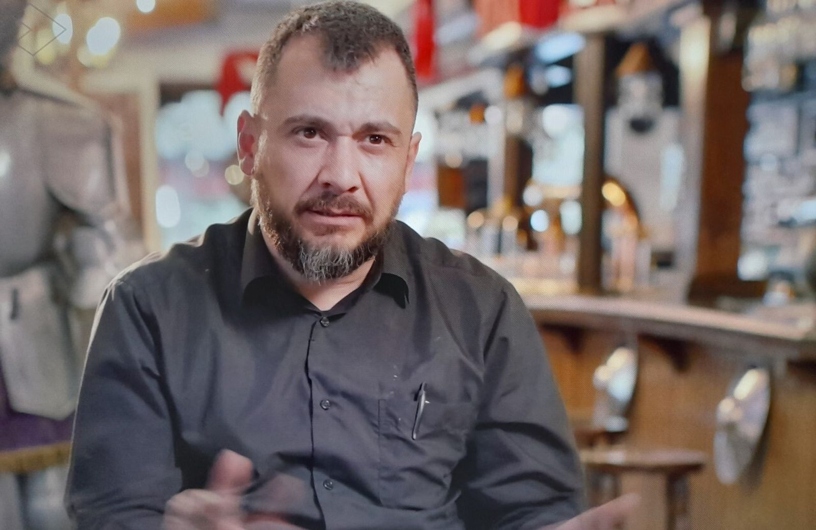 El propietario de La Fortaleza en 'Pesadilla en la cocina'