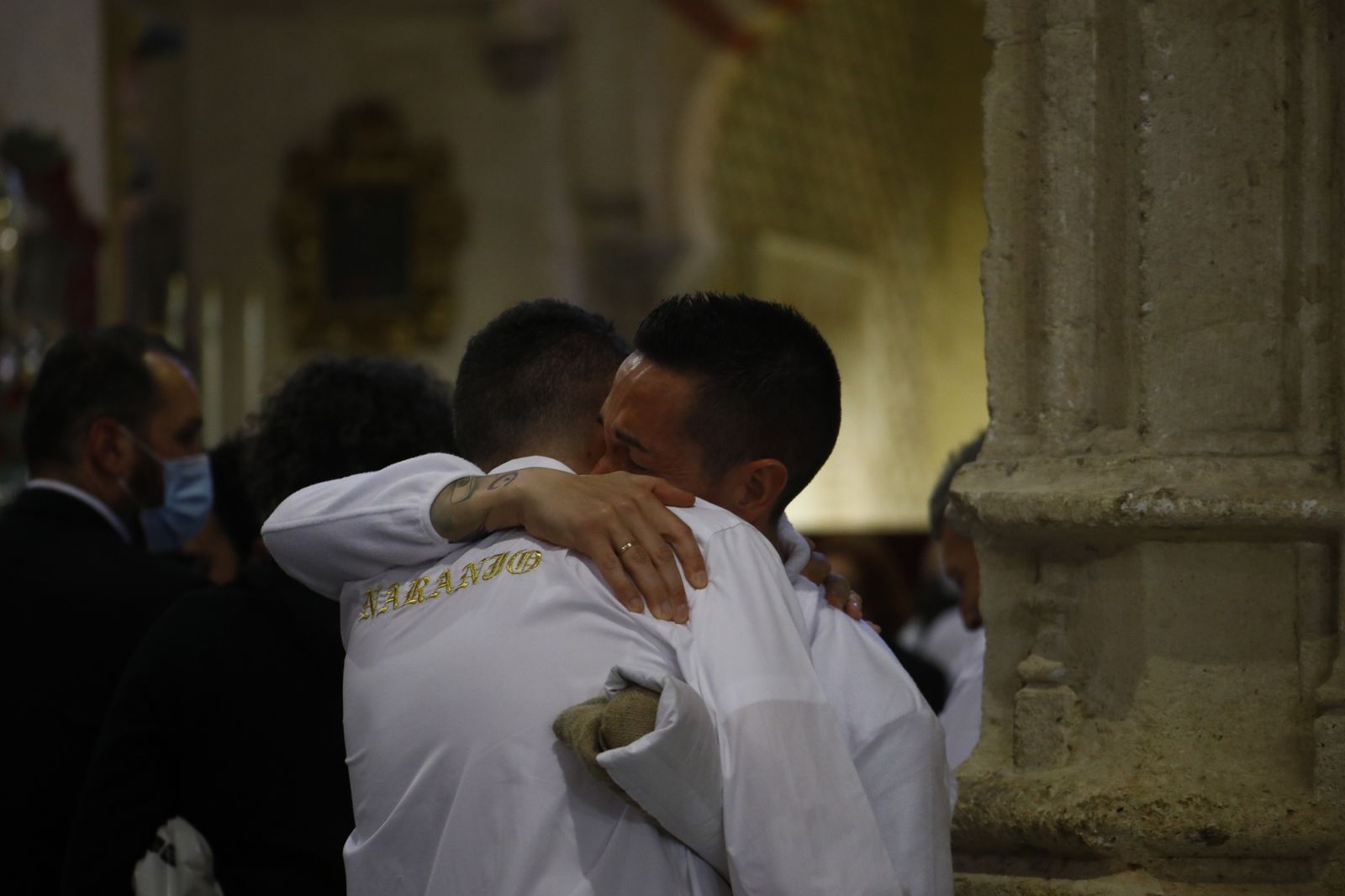 La hermandad de La Agonía de Córdoba suspende su procesión del Martes Santo, en imágenes