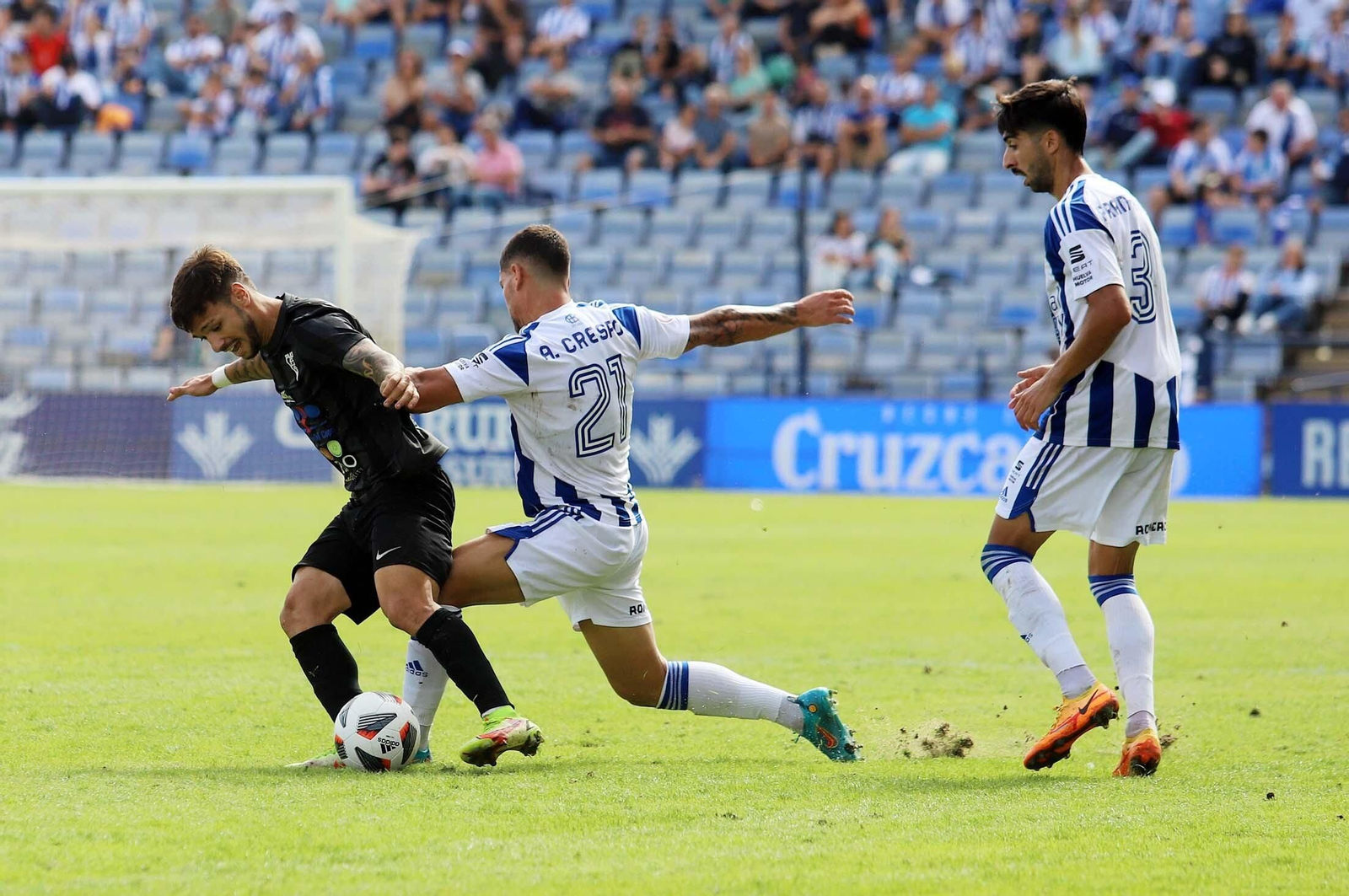 Las mejores imágenes del Recreativo de Huelva-El Ejido