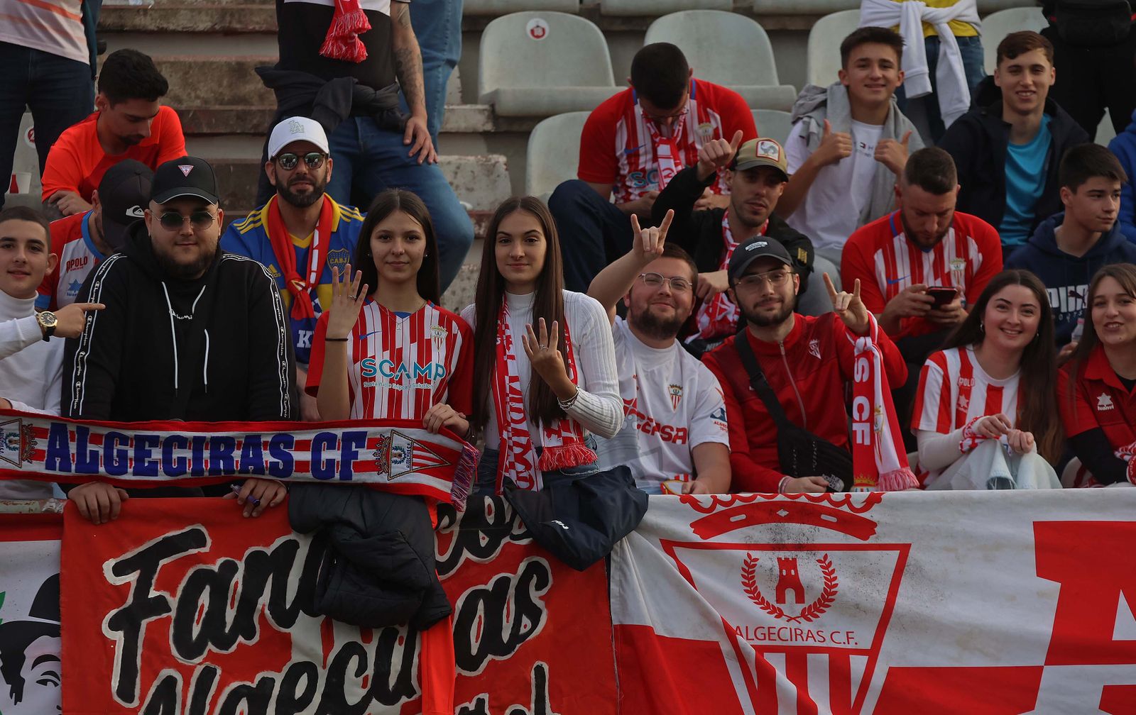 Búscate en el Nuevo Mirador durante el Algeciras - Málaga