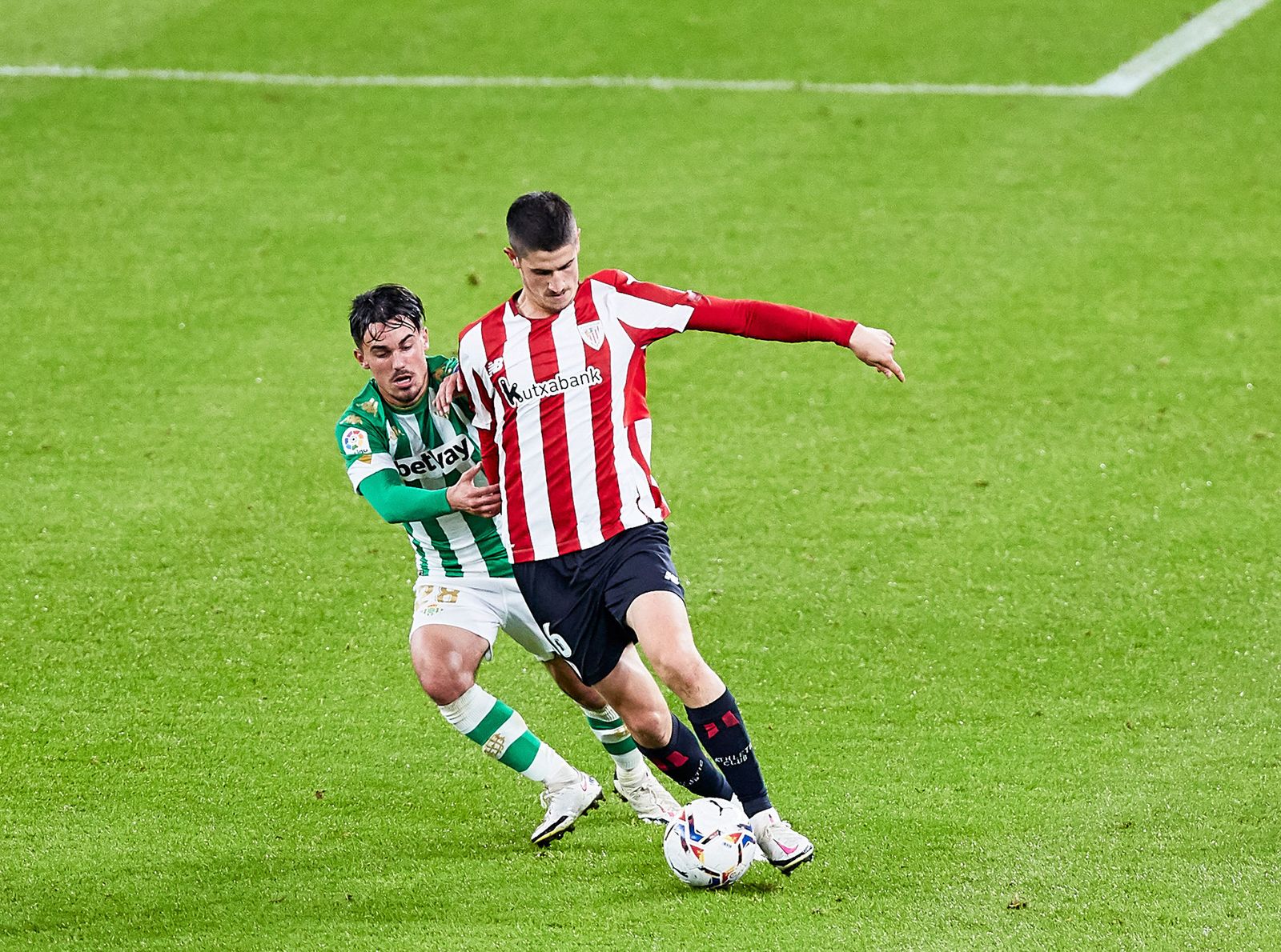 Las fotos del Athletic de Bilbao-Betis