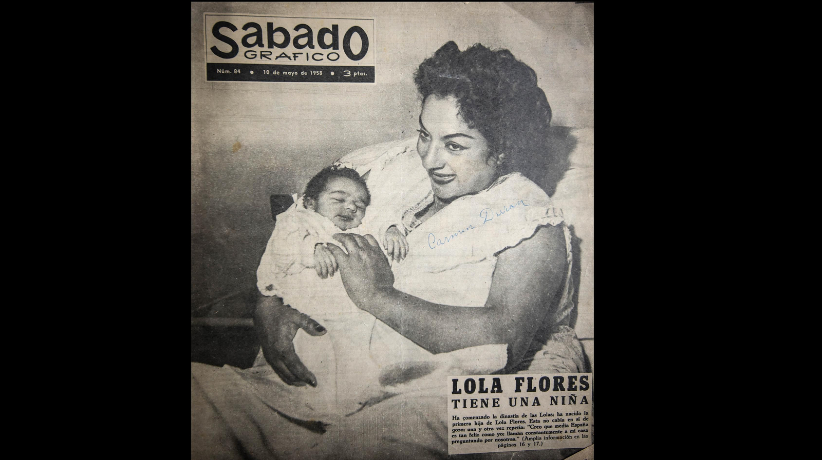 El otro museo de Lola Flores en Jerez