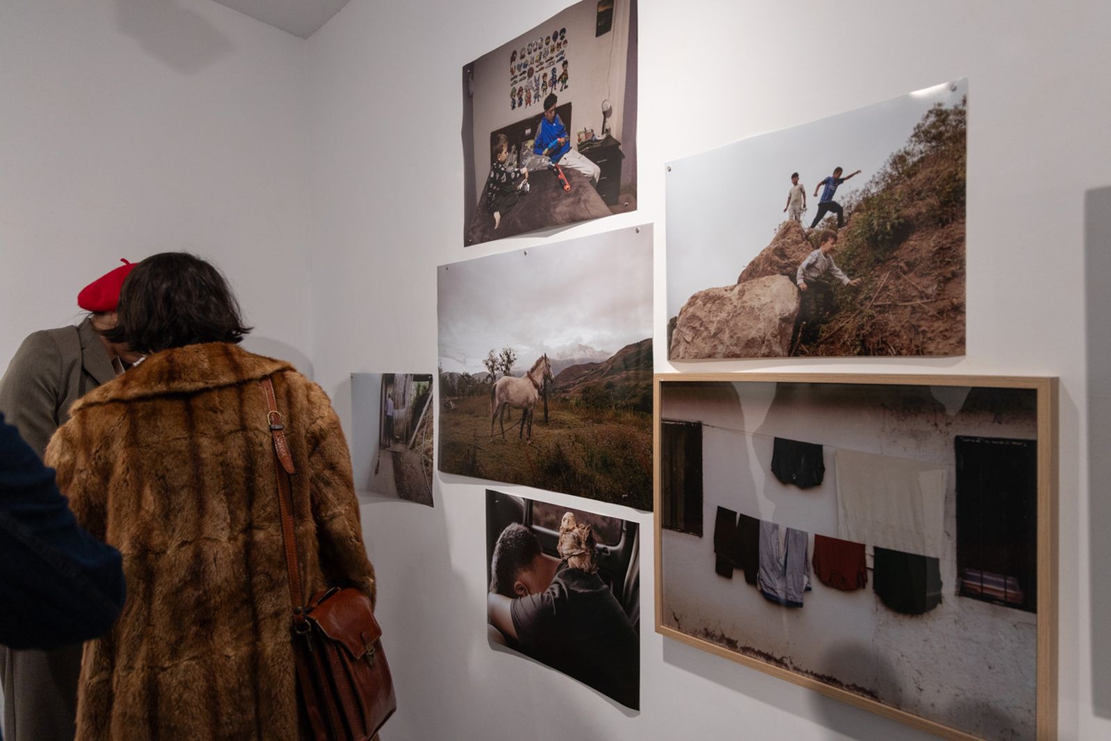 Inauguración de la exposición 'Cartografías de lo íntimo. Memorias, cuerpos y pertenencias'