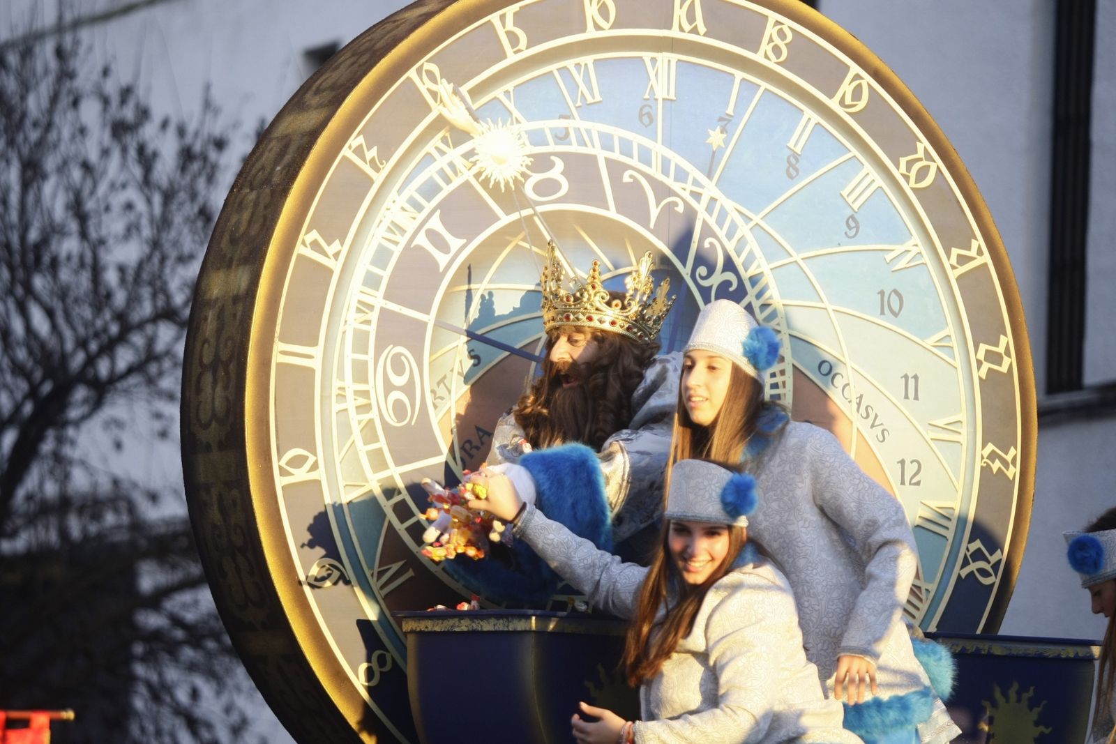 La cabalgata los Reyes Magos de Chiclana, en imágenes