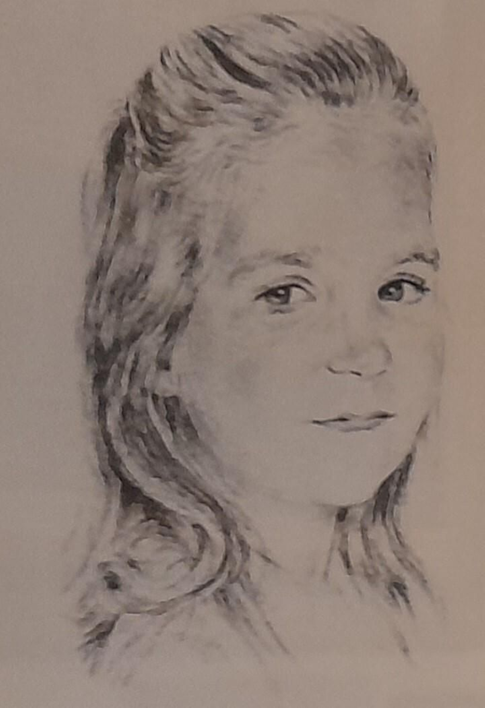 La infanta Elena en la felicitación de 1973