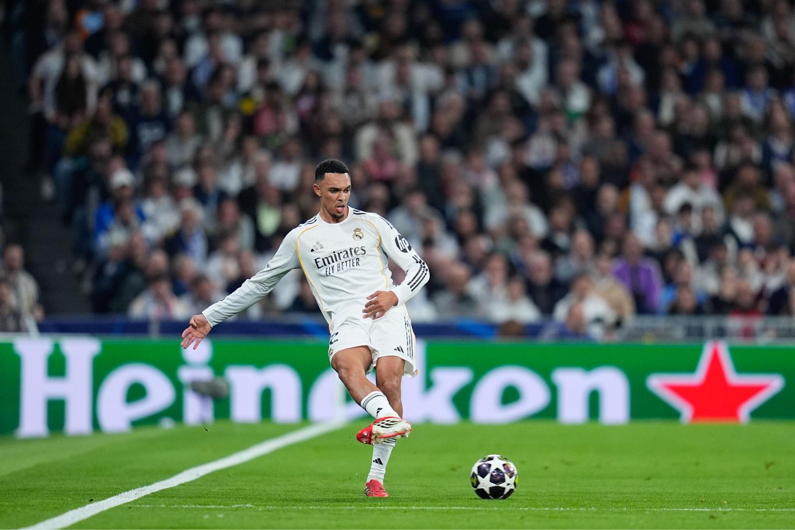 Las fotos del Real Madrid-Benfica