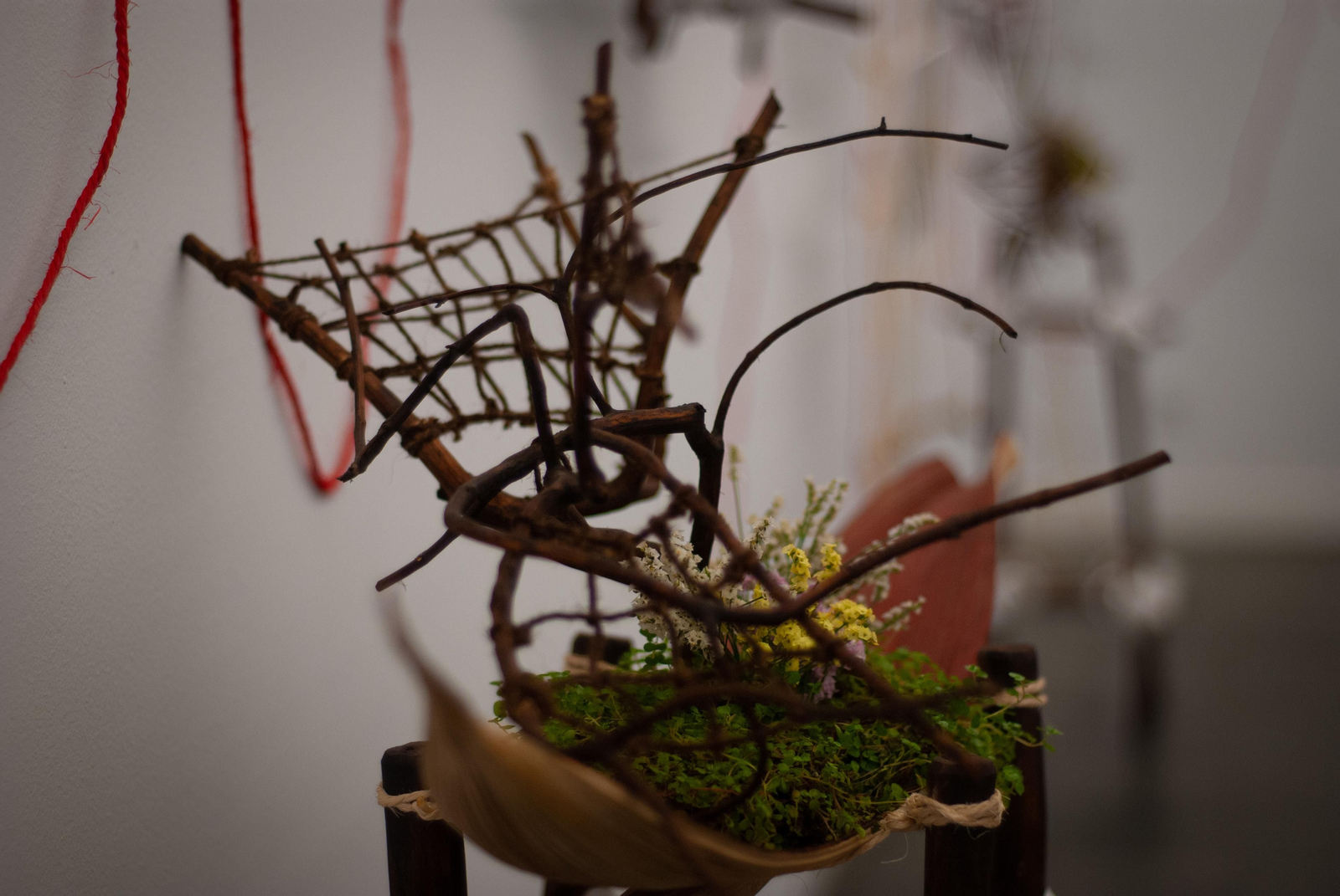 La exposición Metáfora, de Cristina Lara Fernández, en fotografías