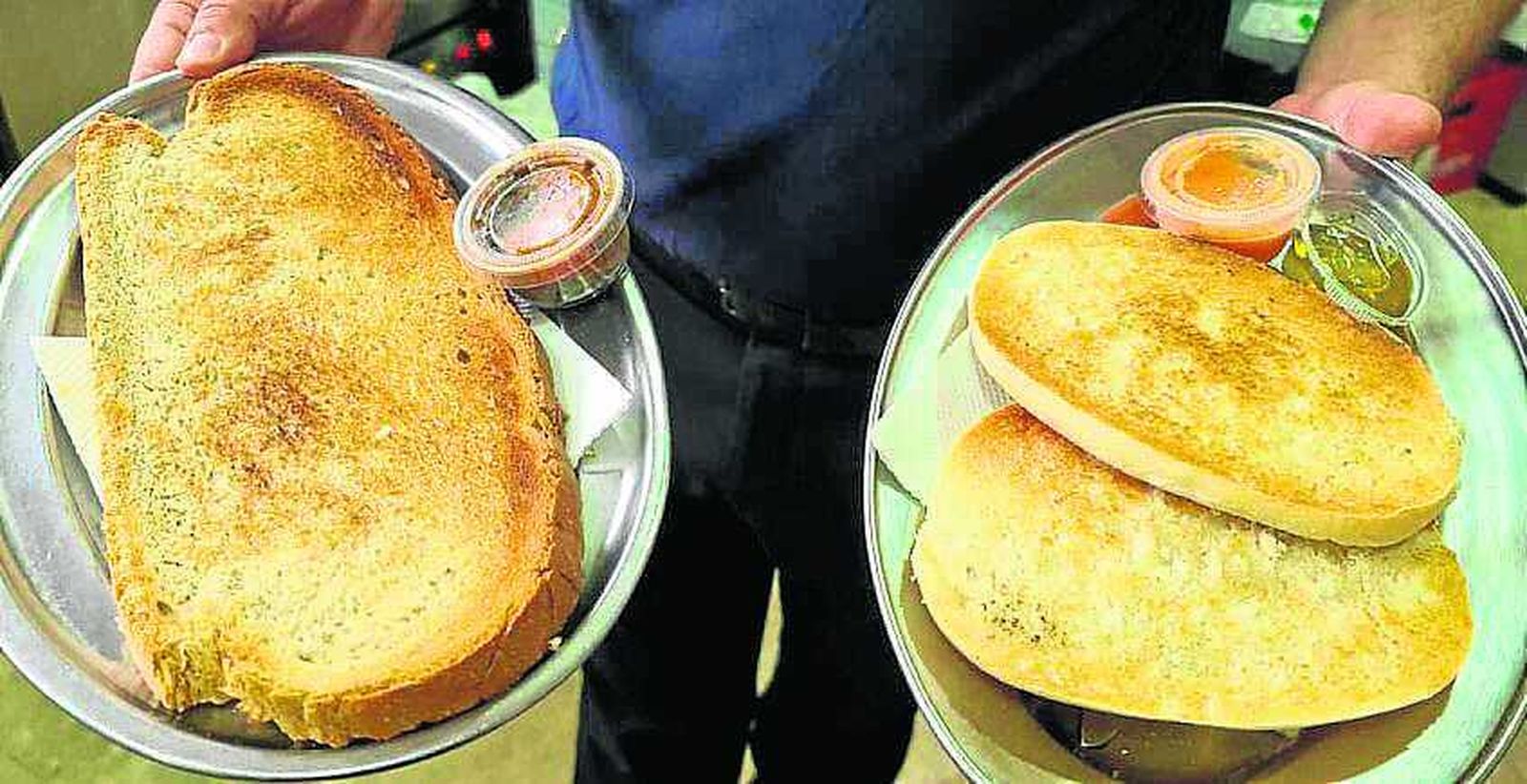 Tostadas de desayuno