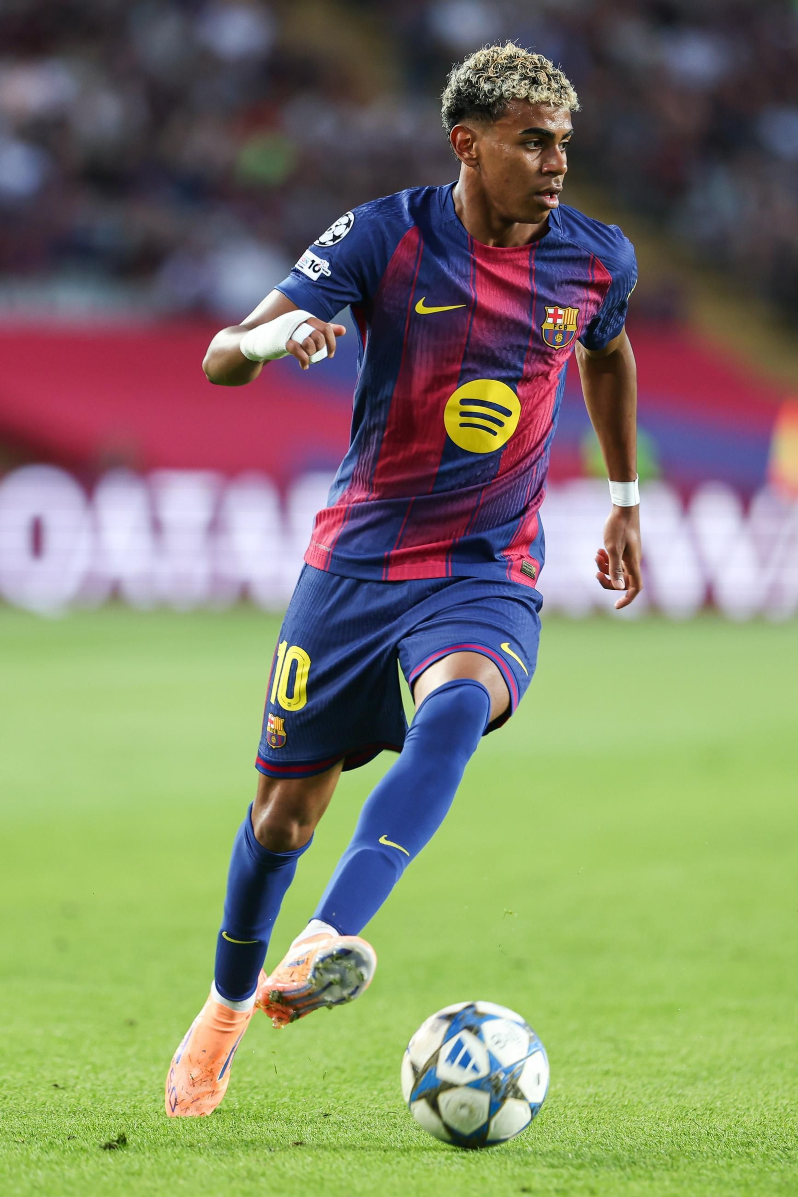 Las fotos del Barcelona-Olympiacos