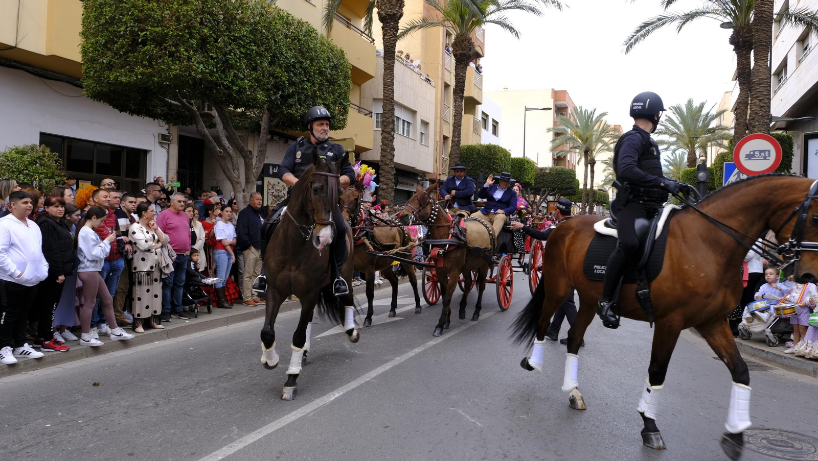 Las mejores imágenes de la procesión de San Marcos en Ejido
