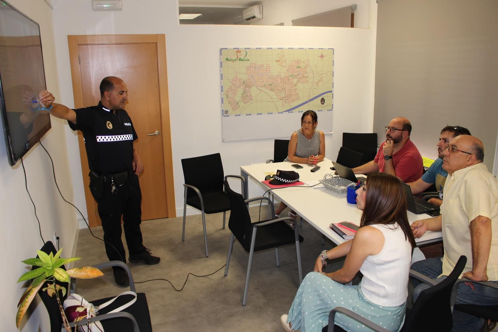 Una de las acciones a implementar será la instalación de cámaras de control de tráfico.