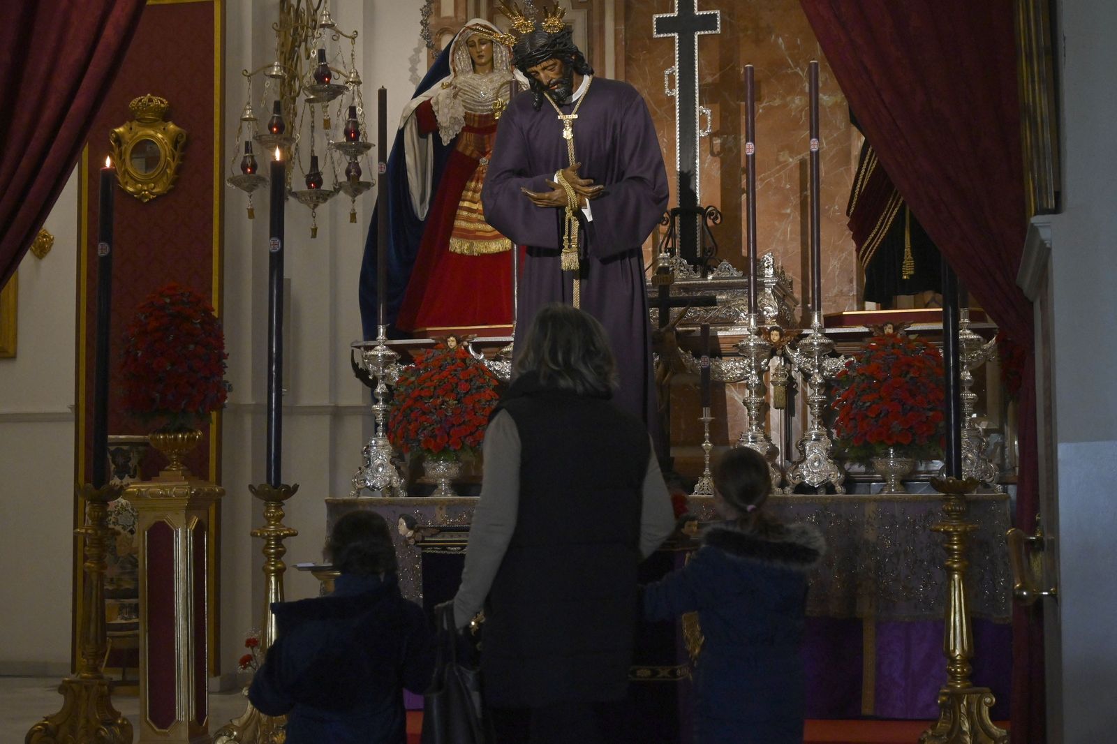 Besapiés viernes 3 de Marzo, en imágenes