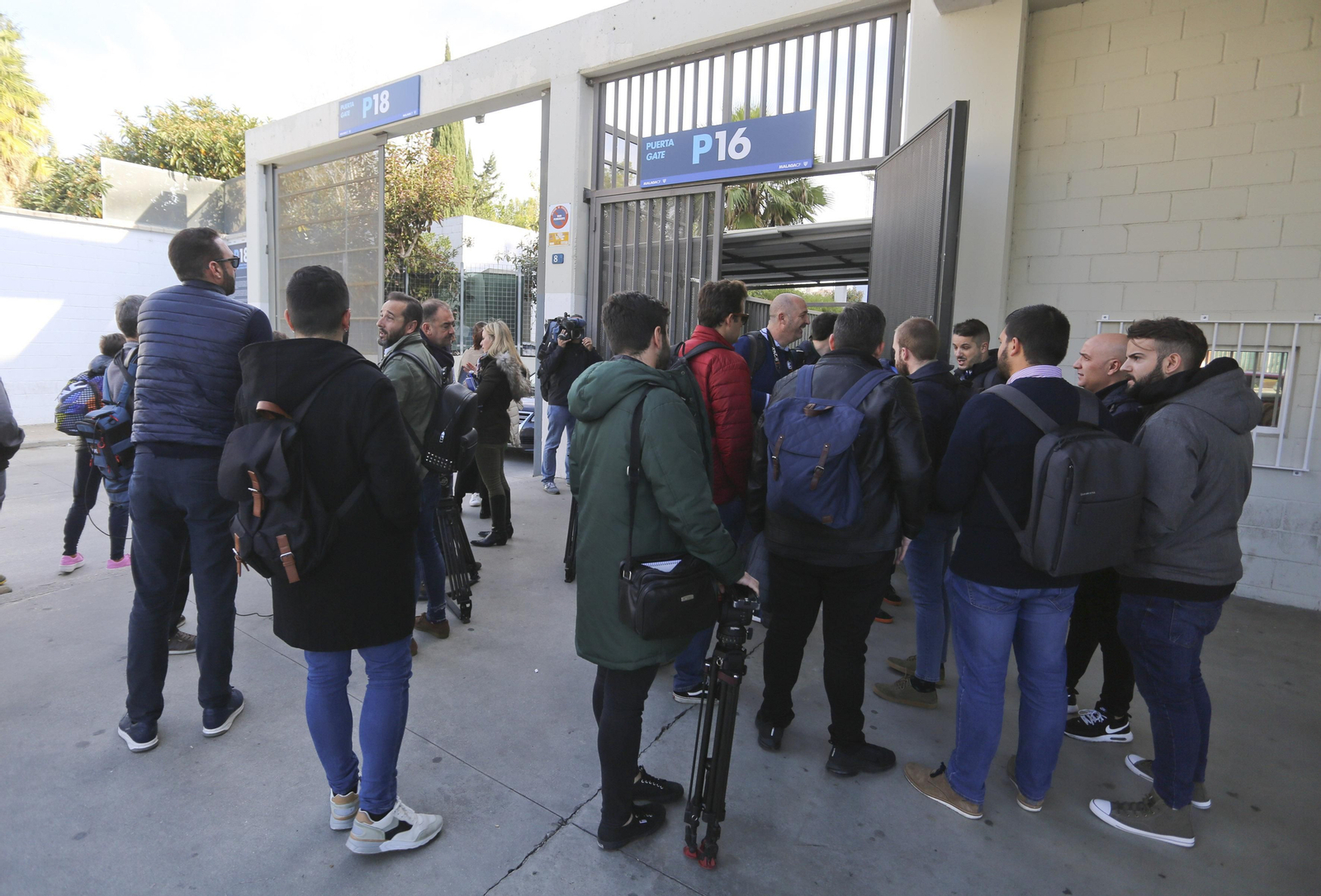La rueda de prensa de Richard Shaheen, en fotos