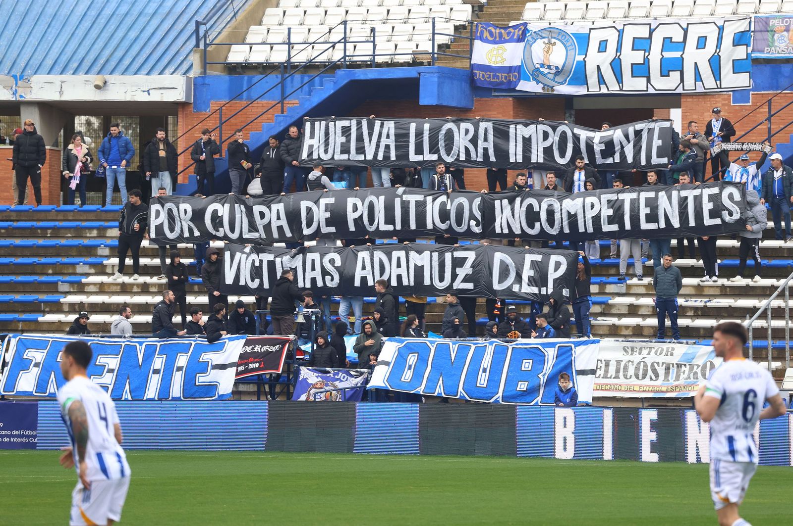 Fotografías del Recreativo de Huelva-Almería B