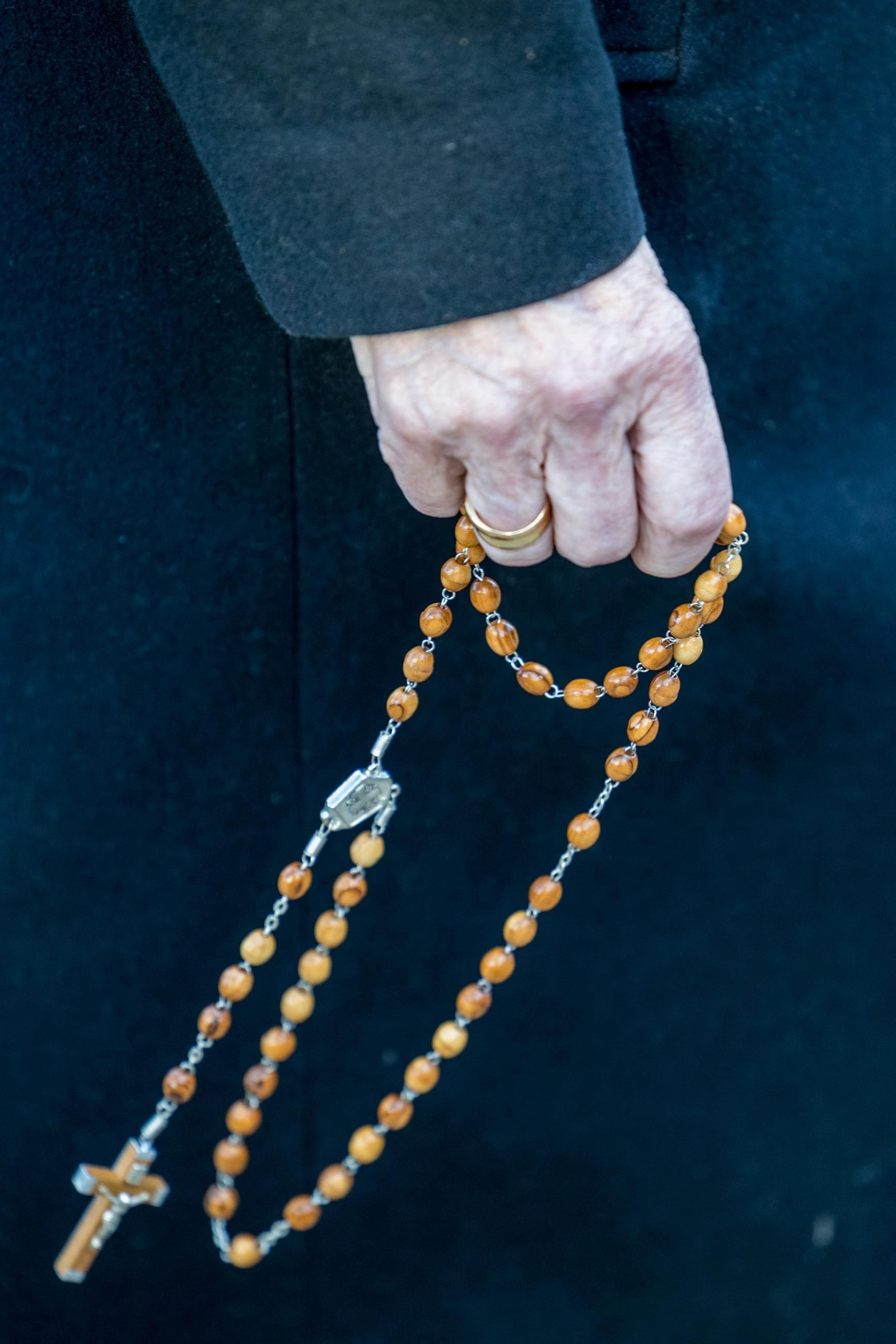 Imágenes de la salida del Caminito en la Semana Santa de Cádiz 2025