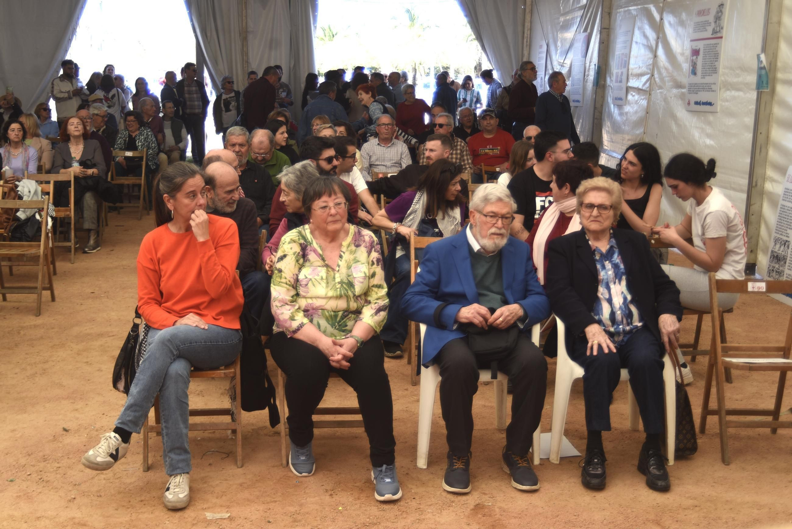 La 25 Fiesta del PCA en Córdoba, en imágenes