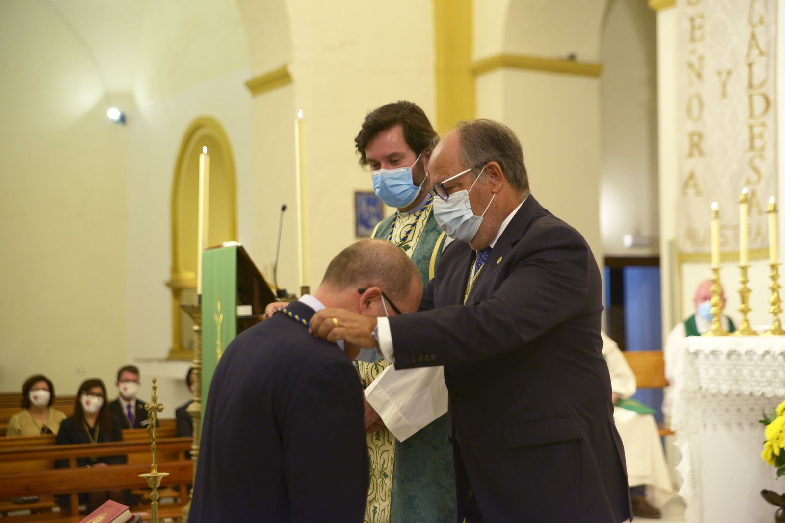 Apertura del curso cofrade en Algeciras