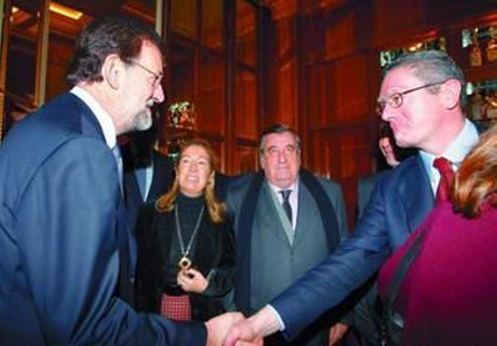 Rajoy deja fuera a Gallardón