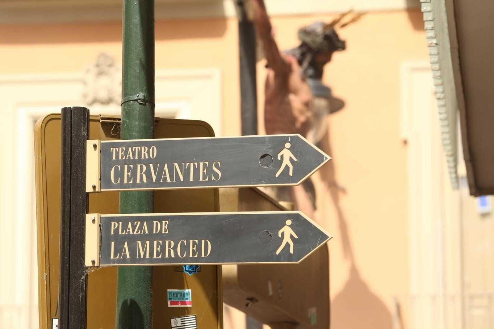 Las fotos de Crucifixión en el Lunes Santo en Málaga