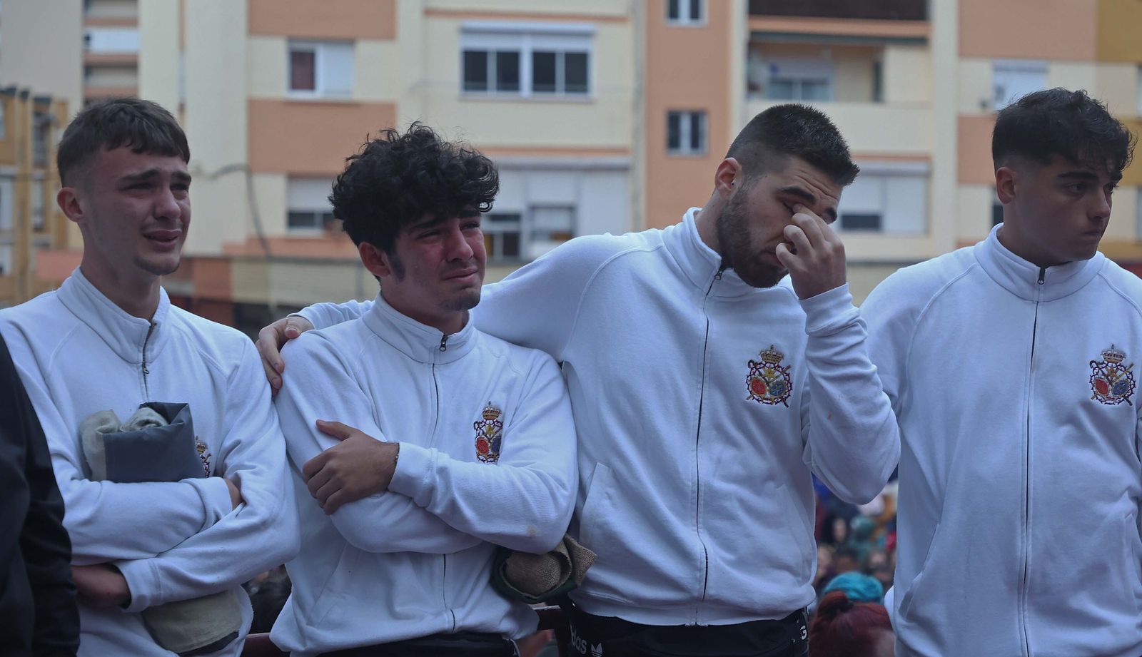 Fotos del Miércoles Santo en Algeciras: Ecce Homo y Buena Muerte