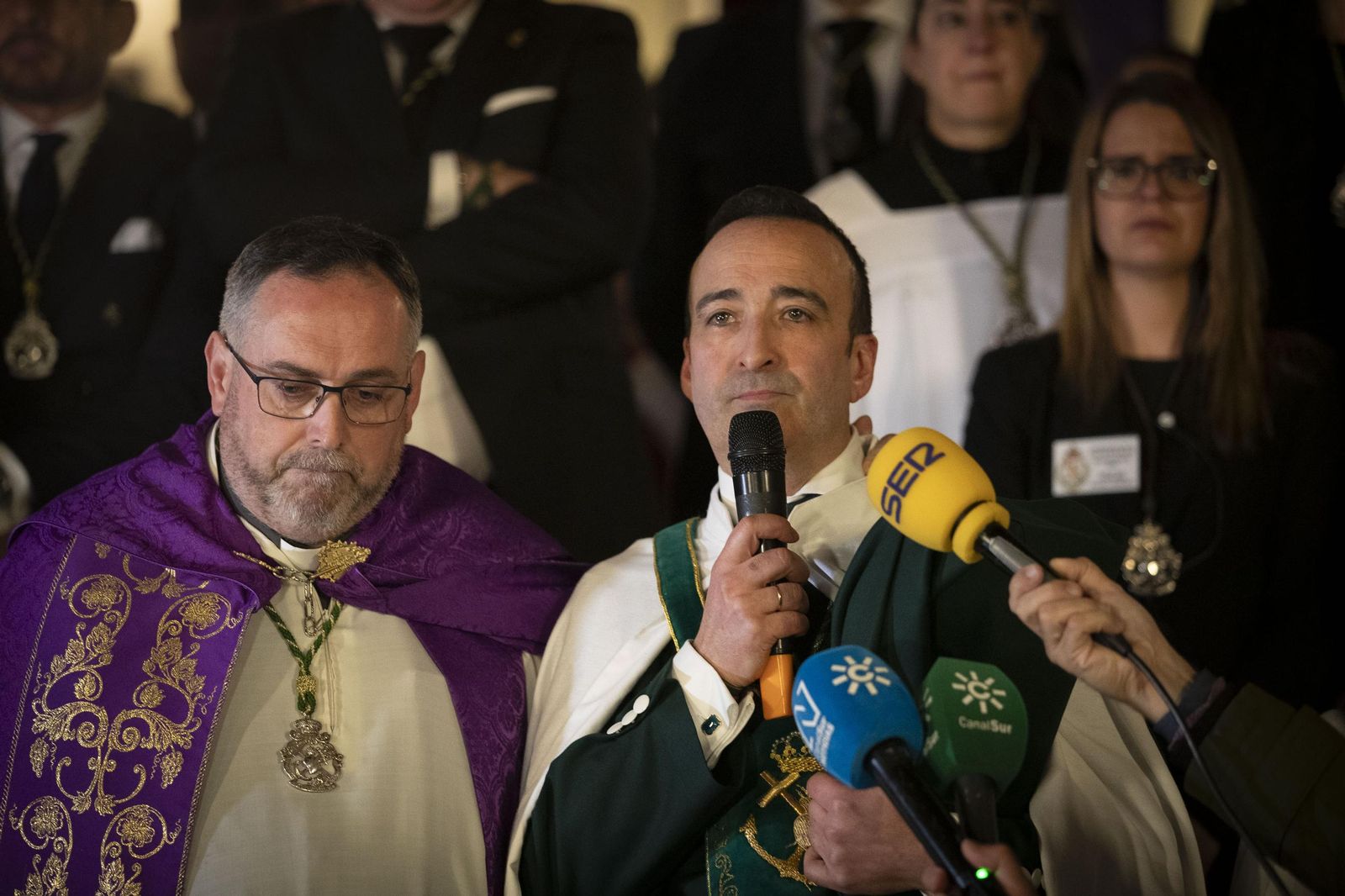 Así vivió la Hermandad de la Esperanza la suspensión de su Estación de Penitencia 2025