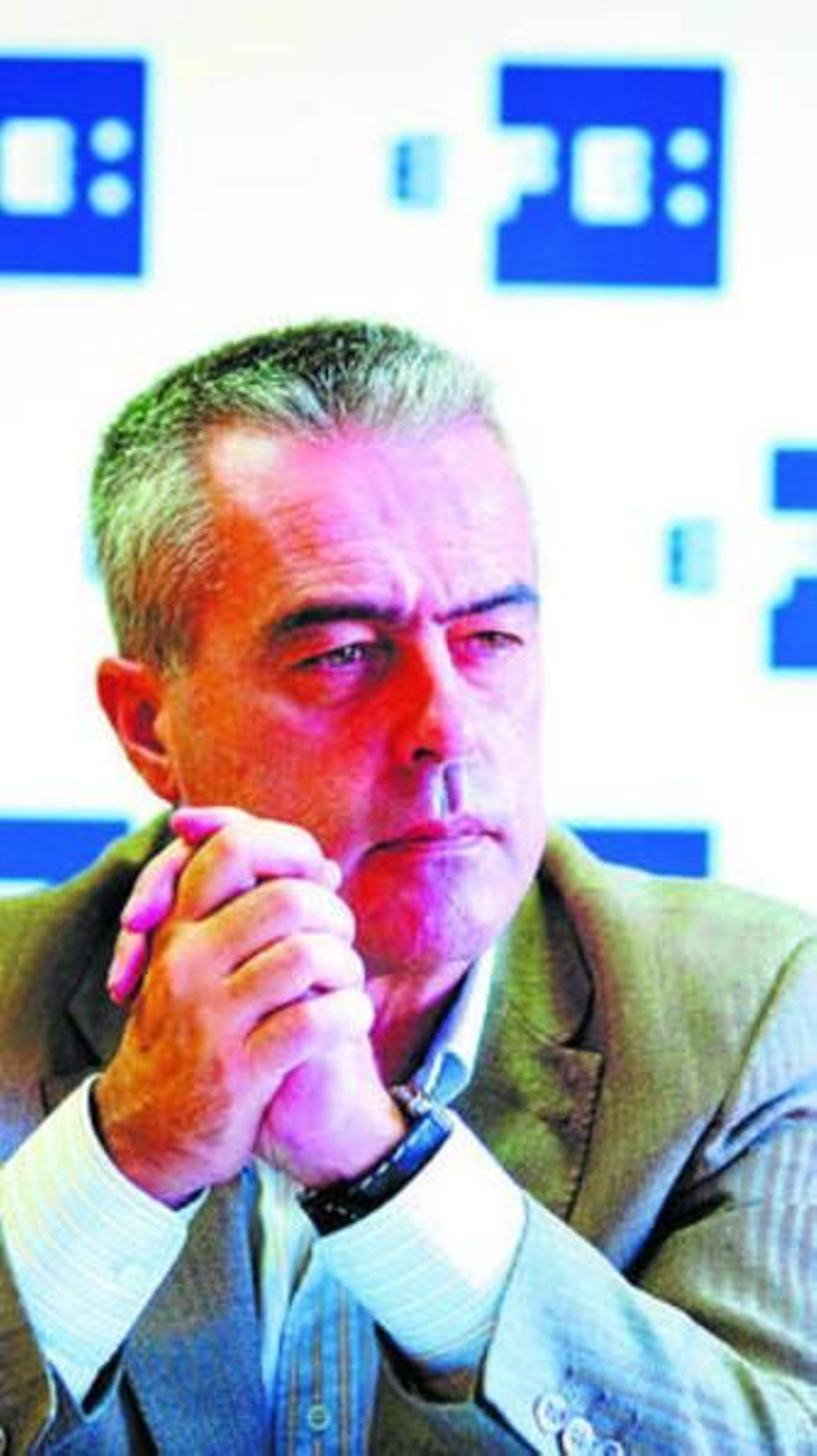 El ex alcalde Antonio Barrientos.