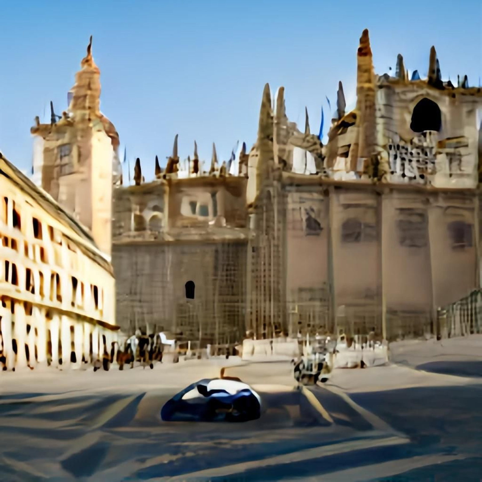 La Sevilla del futuro según la Inteligencia Artificial