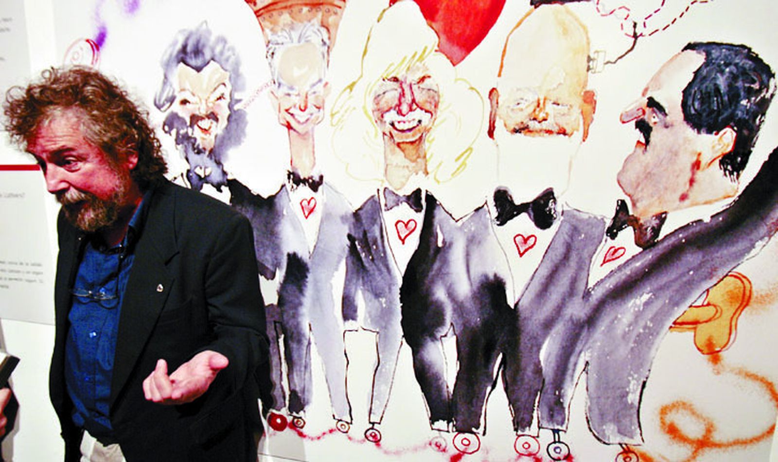 Actuación del grupo argentino Les Luthiers, que en 2017 cumple 50 años desde su fundación.