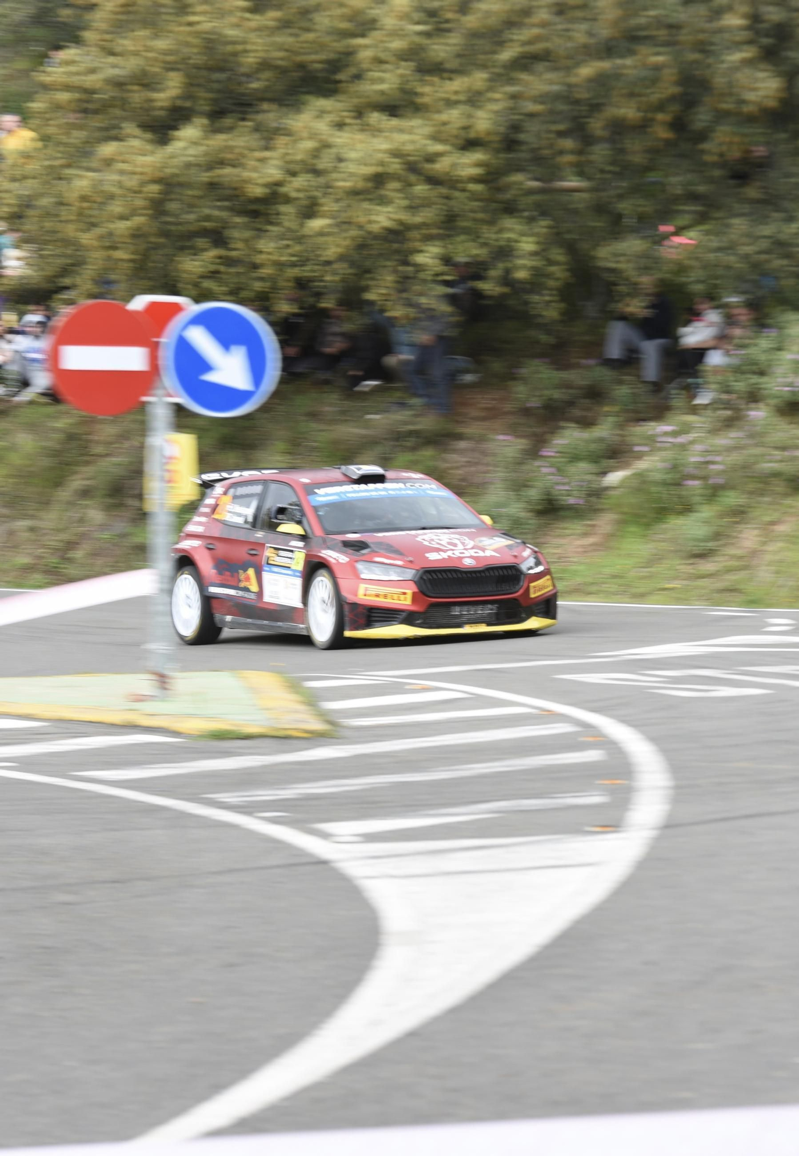 Las mejores fotos de la jornada final del Rallye Sierra Morena 2025