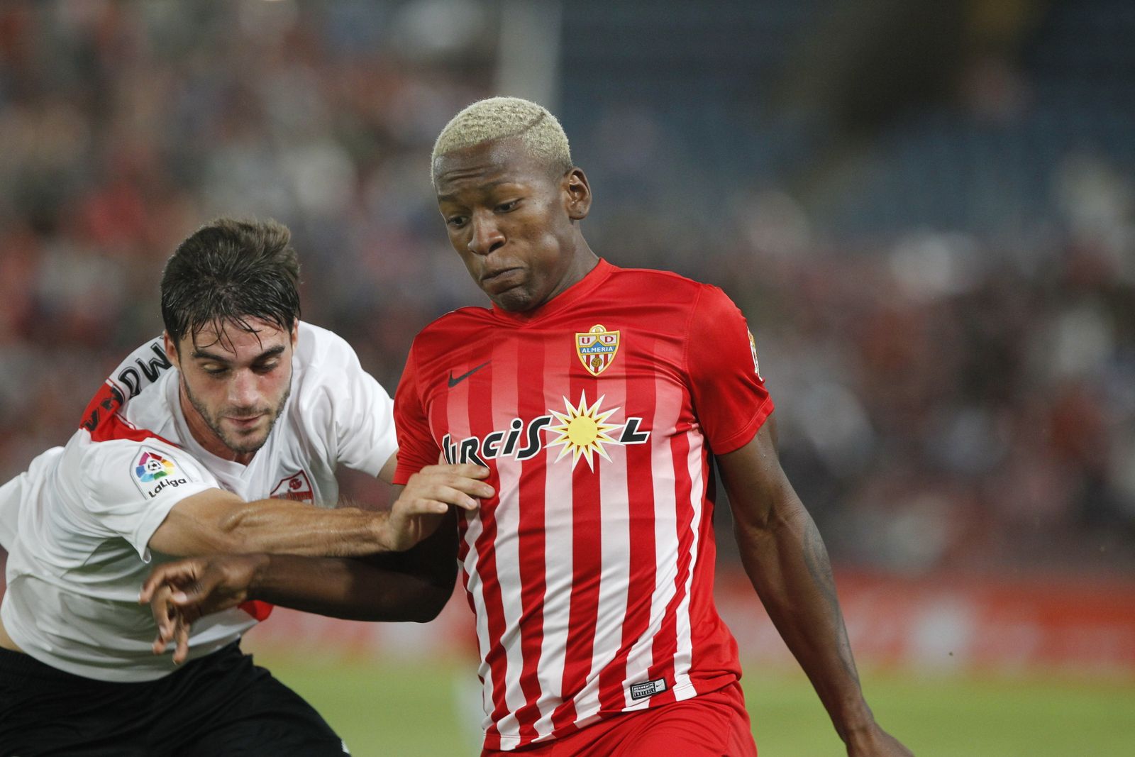 Las imágenes del Almería-Sevilla Atlético