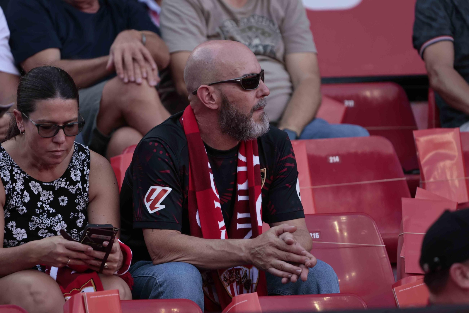 Búscate en el Sevilla - Betis