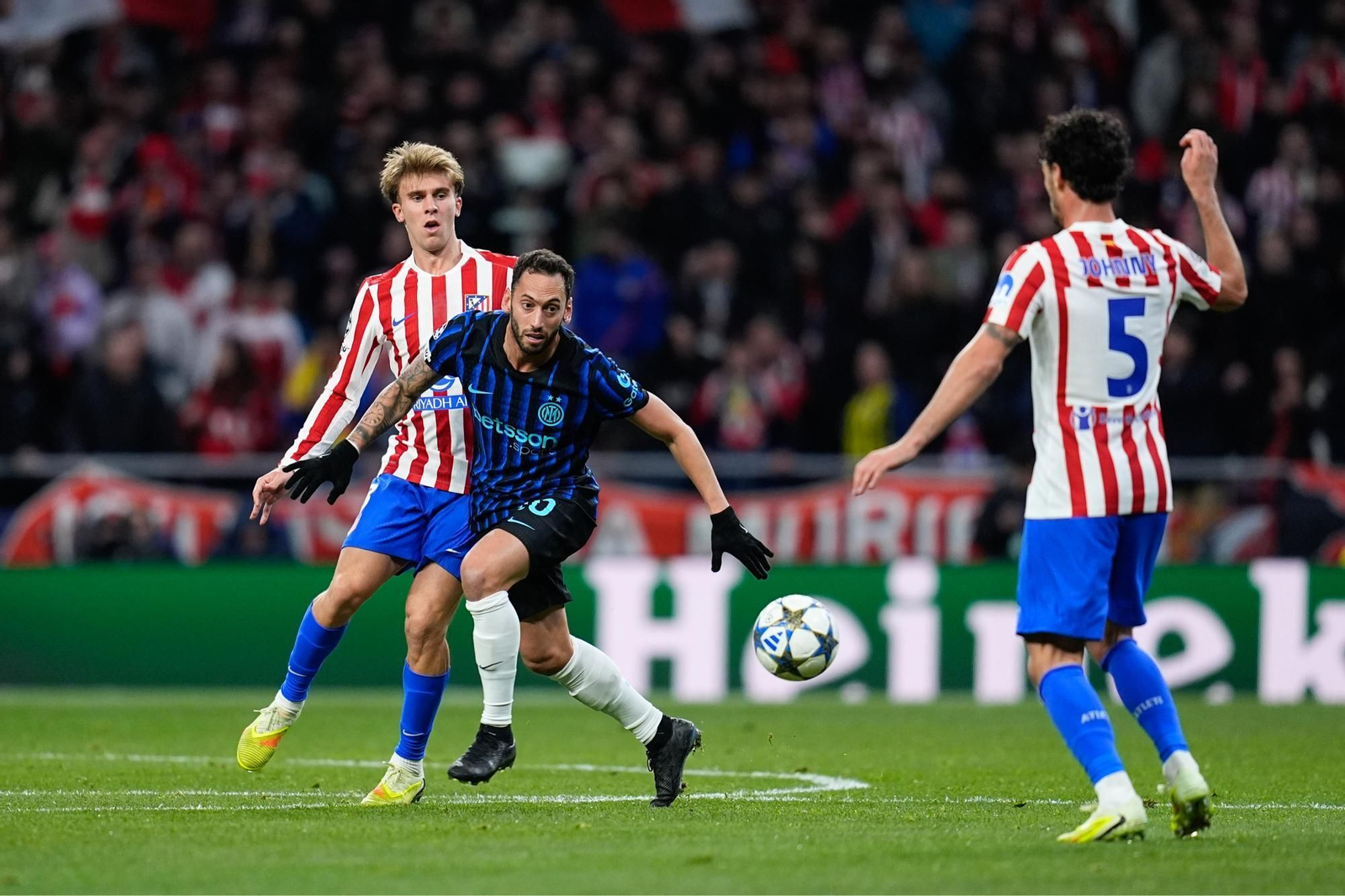 Las fotos del Atlético de Madrid-Inter