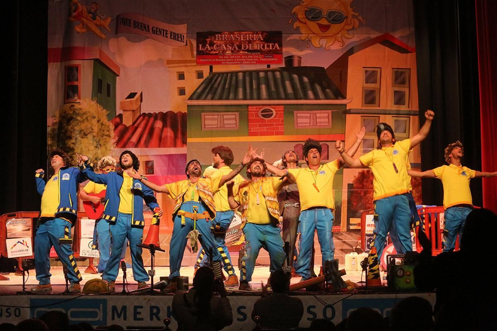 Las imágenes de la Gran Final del Carnaval Colombino 2019