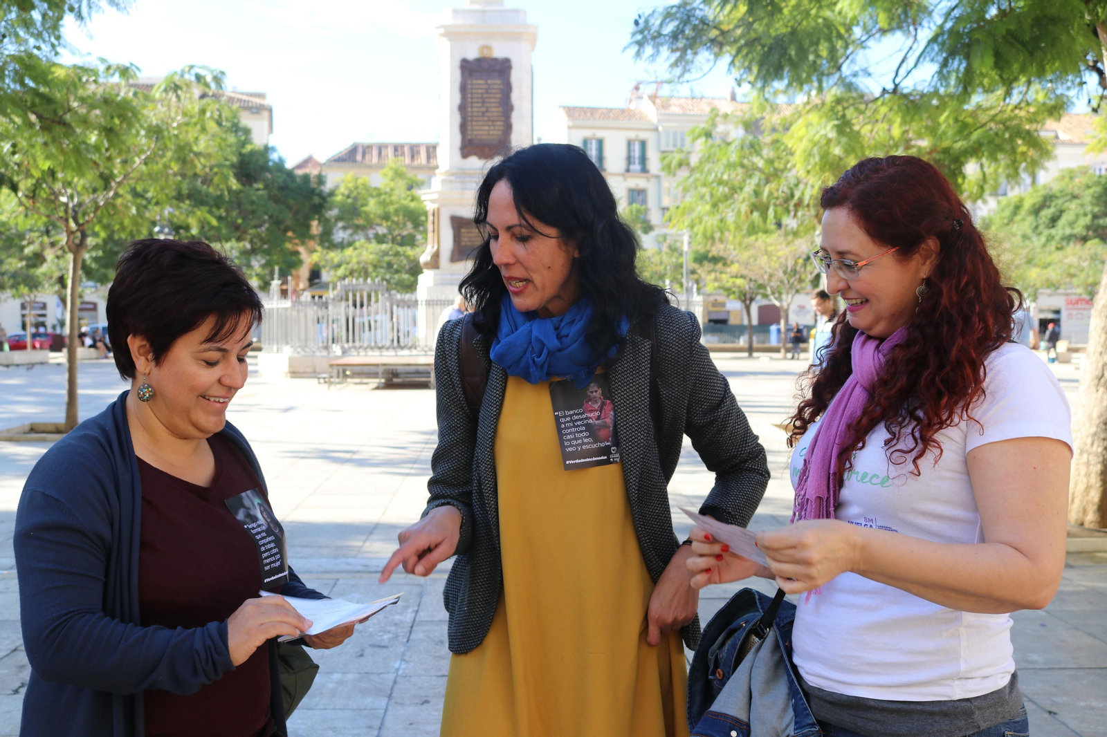 Eva García Sempere, número dos de Unidas Podemos por Málaga. Eva García Sempere, número dos de Unidas Podemos por Málaga.