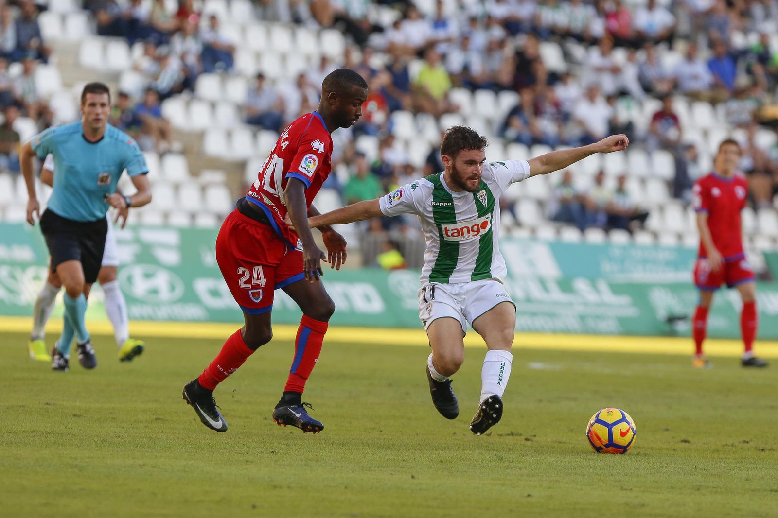 Las imágenes del Córdoba-Numancia