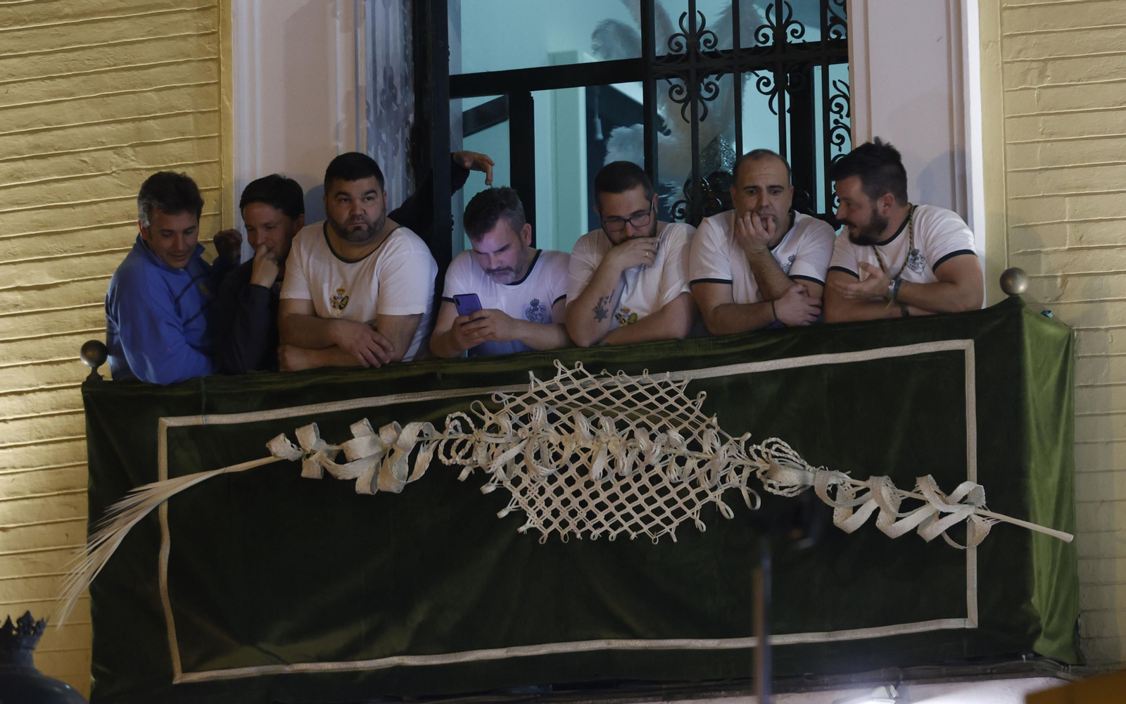 Imágenes de la salida de la Macarena