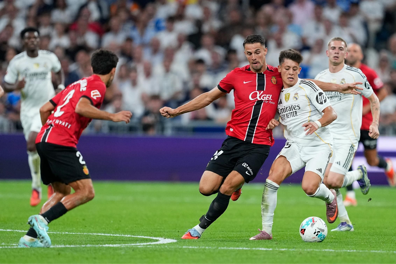 Las fotos del Real Madrid-Mallorca