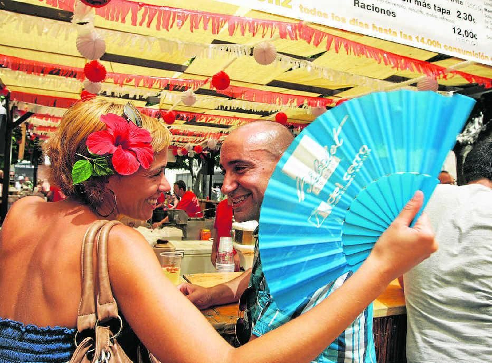 Feria del Mediodía de Almería en ediciones anteriores