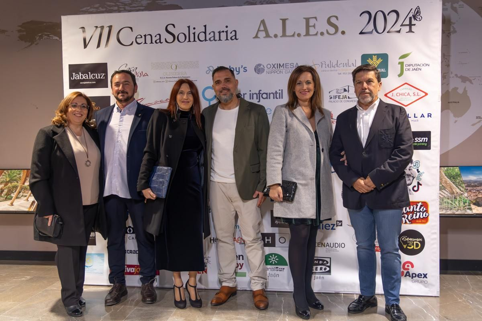 VII cena solidaria de la Asociación para la Lucha contra las Enfermedades de la Sangre (ALES), en imágenes