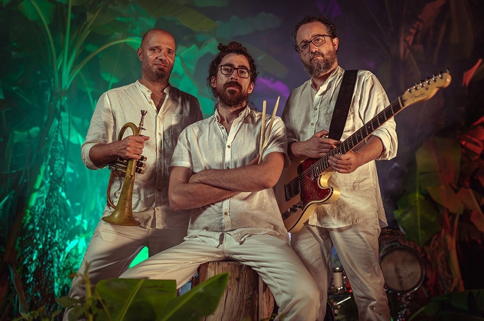 Los 300, grupo granadino y participante en el Vol.6 de REPUBLICAFROBEAT.