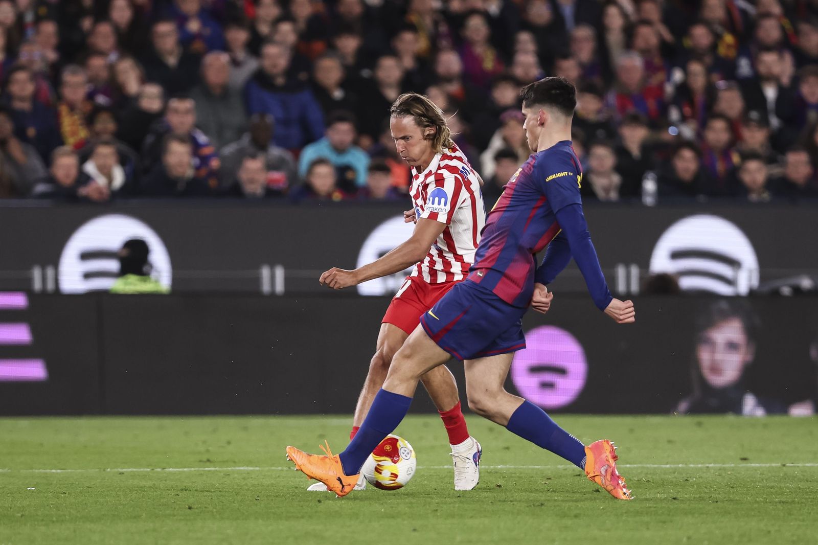 Las fotos del Barcelona-Atlético de Madrid