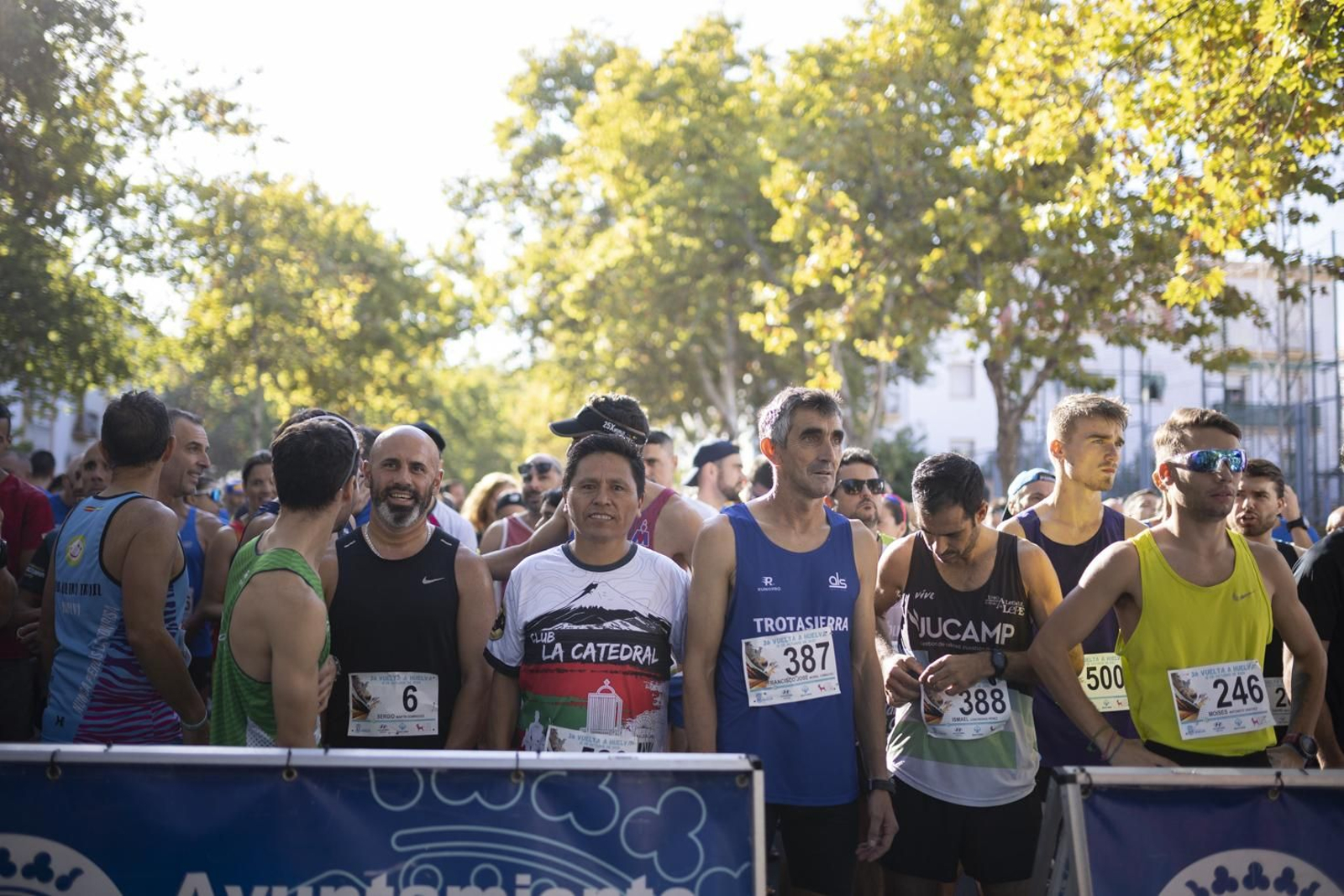 Imágenes de la 36º edición de la Vuelta a Huelva