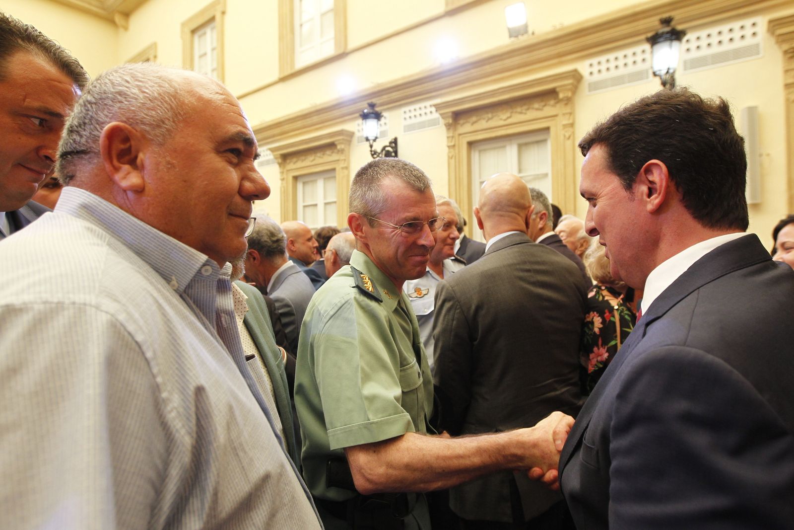 Pleno investidura Presidente Diputación de Almería. Javier Aureliano García