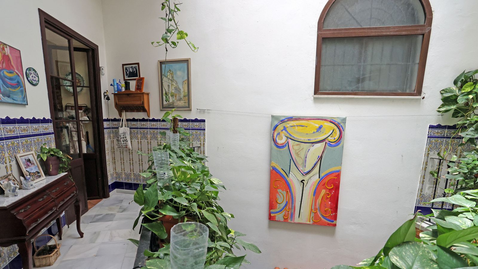 Imágenes de la casa entre Tornería y San Marcos