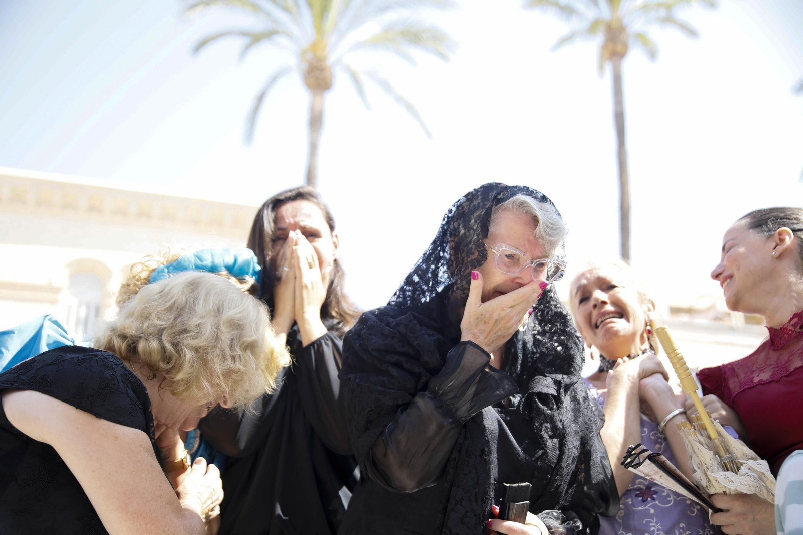 Las mejores imágenes de la recreación histórica de Los Coloraos