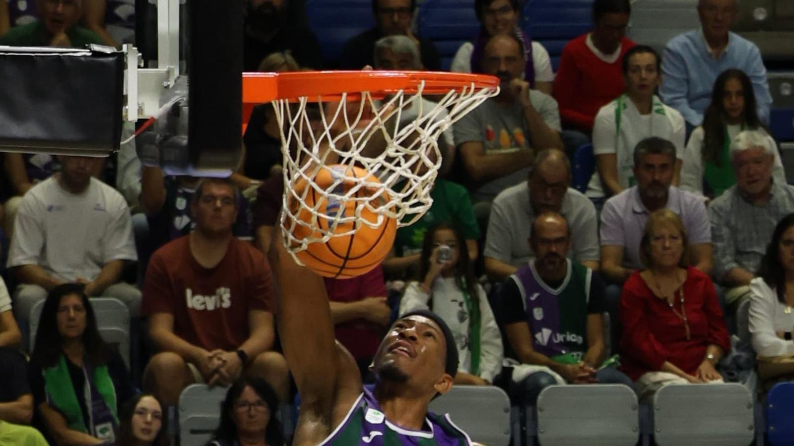 Las mejores fotos del Unicaja-King Szczecin de la BCL