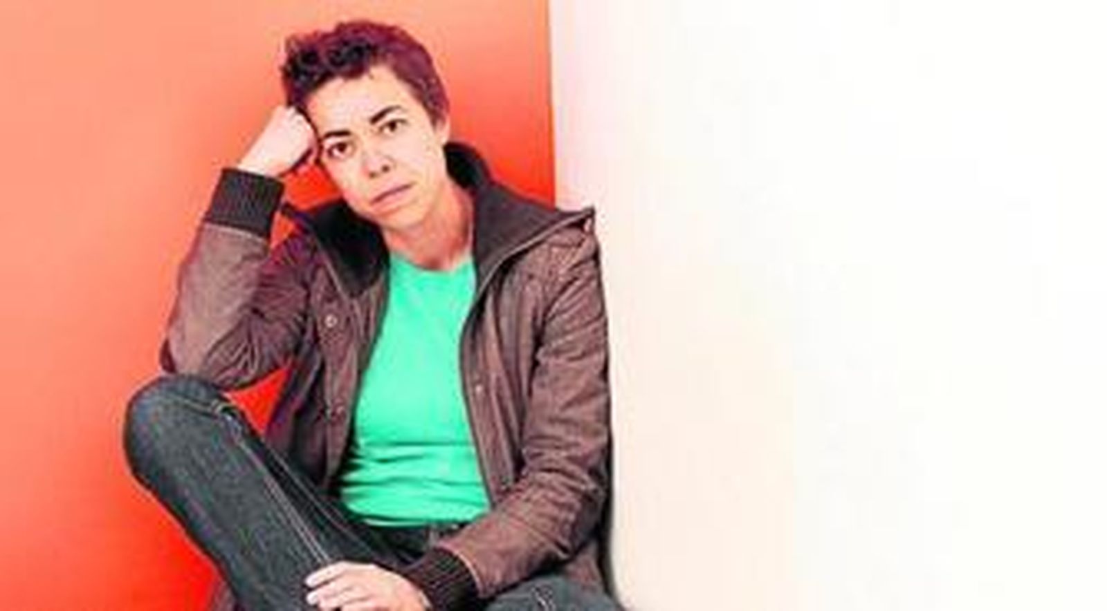 La escritora Carmen Moreno.