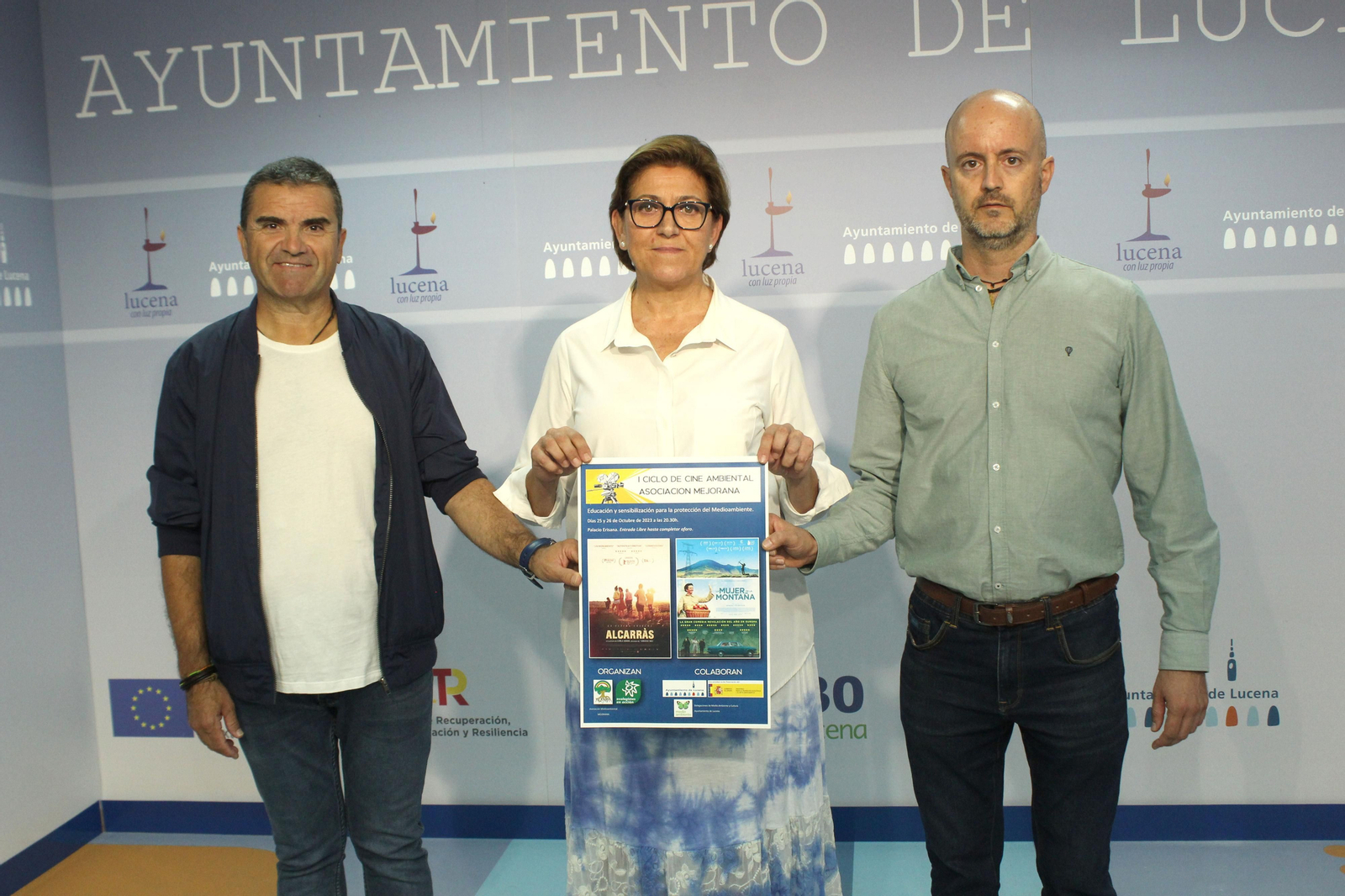 Presentación del Ciclo de Cine Ambiental de Lucena.